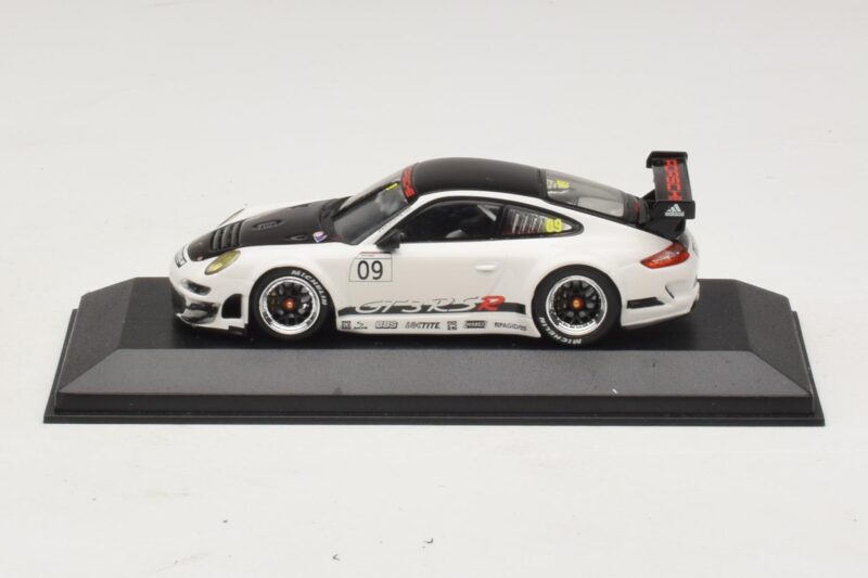 Porsche 911 997 GT3 RSR #9 Presentation 2009 Minichamps 1:43 Porsche 911 997 GT3 RSR #9 Presentation 2009 Minichamps 1:43 400096909 Metall