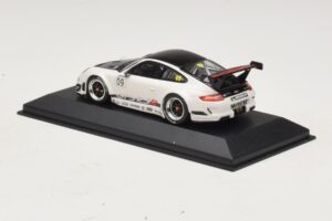 Porsche 911 997 GT3 RSR #9 Presentation 2009 Minichamps 1:43 400096909 Metall — bild 3 av 4