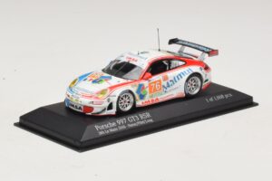 Porsche 911 997 GT3 RSR GT2 #76 R. Narac / J-K. Vernay / P. Pilet 24 Hours of Le Mans 2010 Minichamps 1:43 410106976 Metall — bild 2 av 4