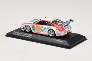 Porsche 911 997 GT3 RSR GT2 #76 R. Narac / J-K. Vernay / P. Pilet 24 Hours of Le Mans 2010 Minichamps 1:43 410106976 Metall — bild 3 av 4