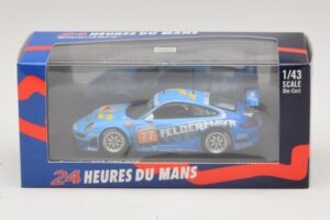 Porsche 911 997 GT3 RSR GT2 #77 M. Lieb / R. Lietz / W. Henzler 24 Hours of Le Mans 2010 Minichamps 1:43 410106977 Metall — bild 4 av 4