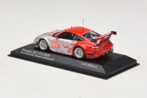 Porsche 911 997 GT3 RSR GT2 #80 S. Neiman / D. Law 24 Hours of Le Mans 2010 Minichamps 1:43 410106980 Metall — bild 3 av 4