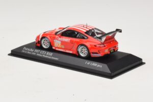 Porsche 911 997 GT3 RSR GT2 #97 M. Holzer / R. Westbrook 24 Hours of Le Mans 2010 Minichamps 1:43 410106997 Metall — bild 3 av 4