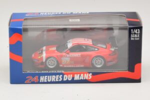 Porsche 911 997 GT3 RSR GT2 #97 M. Holzer / R. Westbrook 24 Hours of Le Mans 2010 Minichamps 1:43 410106997 Metall — bild 4 av 4