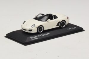 Porsche 911 997 Speedster Vit Minichamps 1:43 400069531 Metall — bild 2 av 4