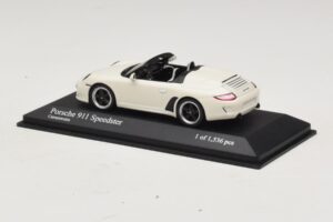 Porsche 911 997 Speedster Vit Minichamps 1:43 400069531 Metall — bild 3 av 4