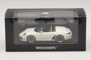 Porsche 911 997 Speedster Vit Minichamps 1:43 400069531 Metall — bild 4 av 4
