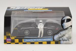 Porsche 911 997 Turbo Cabriolet Svart Top Gear Edition Minichamps 1:43 519436930 Metall — bild 5 av 5