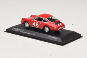 Porsche 911 S #46 Cahier / Killy Class Winners Targa Florio 1967 Minichamps 1:43 430676746 Metall — bild 3 av 4