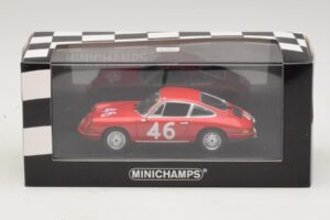Porsche 911 S #46 Cahier / Killy Class Winners Targa Florio 1967 Minichamps 1:43 430676746 Metall — bild 4 av 4