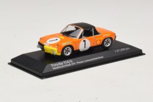 Porsche 914/6 #1 G. Larrousse / H. Marko Winners Marathon de la Route 1970 Minichamps 1:43 400706501 Metall — bild 2 av 4