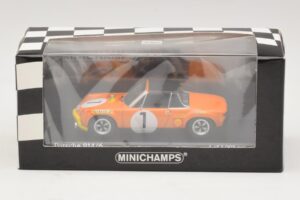 Porsche 914/6 #1 G. Larrousse / H. Marko Winners Marathon de la Route 1970 Minichamps 1:43 400706501 Metall — bild 4 av 4