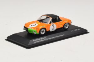 Porsche 914/6 #3 B. Waldegard / O. Andersson Marathon de la Route 1970 Minichamps 1:43 400706503 Metall — bild 2 av 4