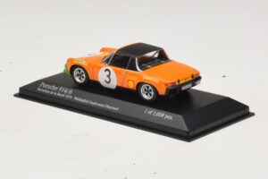 Porsche 914/6 #3 B. Waldegard / O. Andersson Marathon de la Route 1970 Minichamps 1:43 400706503 Metall — bild 3 av 4