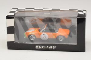 Porsche 914/6 #3 B. Waldegard / O. Andersson Marathon de la Route 1970 Minichamps 1:43 400706503 Metall — bild 4 av 4