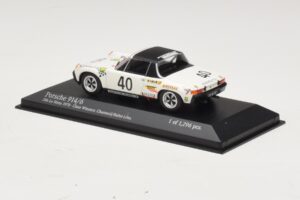 Porsche 914/6 #40 G. Chasseuil / C. Ballot-Lena Class Winners 24 Hours of Le Mans 1970 Minichamps 1:43 400706540 Metall — bild 3 av 4