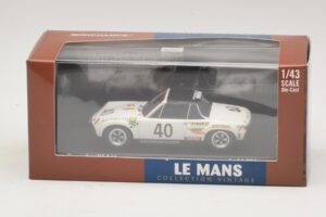Porsche 914/6 #40 G. Chasseuil / C. Ballot-Lena Class Winners 24 Hours of Le Mans 1970 Minichamps 1:43 400706540 Metall — bild 4 av 4