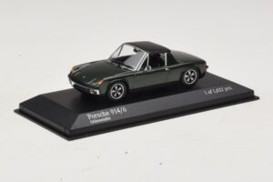 Porsche 914/6 Grön Minichamps 1:43 400065060 Metall — bild 2 av 4