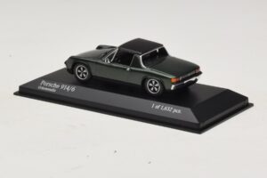 Porsche 914/6 Grön Minichamps 1:43 400065060 Metall — bild 3 av 4