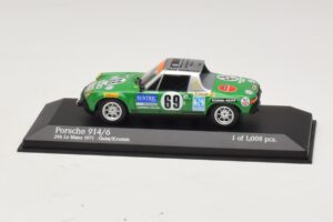 Porsche 914/6 Max Moritz Racing #69 Quist / Krumm 24 Hours of Le Mans 1971 Minichamps 1:43 400716569 Metall