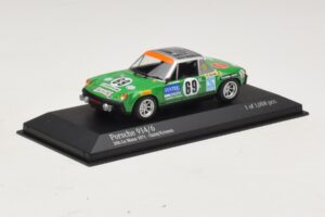 Porsche 914/6 Max Moritz Racing #69 Quist / Krumm 24 Hours of Le Mans 1971 Minichamps 1:43 400716569 Metall — bild 2 av 4