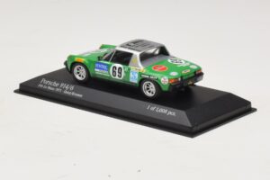 Porsche 914/6 Max Moritz Racing #69 Quist / Krumm 24 Hours of Le Mans 1971 Minichamps 1:43 400716569 Metall — bild 3 av 4