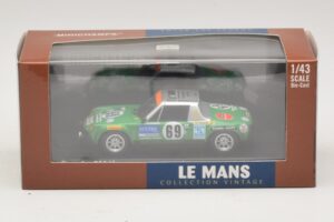 Porsche 914/6 Max Moritz Racing #69 Quist / Krumm 24 Hours of Le Mans 1971 Minichamps 1:43 400716569 Metall — bild 4 av 4