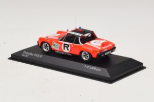 Porsche 914/6 ONS R2 Röd Minichamps 1:43 400746500 Metall — bild 3 av 4