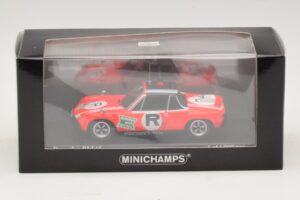Porsche 914/6 ONS R2 Röd Minichamps 1:43 400746500 Metall — bild 4 av 4