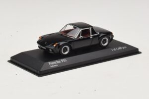 Porsche 916 Svart Minichamps 1:43 400066060 Metall — bild 2 av 4