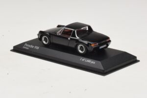 Porsche 916 Svart Minichamps 1:43 400066060 Metall — bild 3 av 4