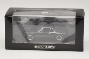 Porsche 916 Svart Minichamps 1:43 400066060 Metall — bild 4 av 4