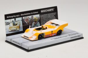 Porsche 917/10 #2 W. Kauhsen Farewell In The Snow Nurburgring 1973 Minichamps 1:43 437736592 Metall — bild 2 av 5