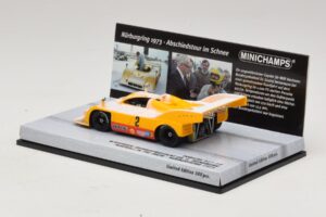 Porsche 917/10 #2 W. Kauhsen Farewell In The Snow Nurburgring 1973 Minichamps 1:43 437736592 Metall — bild 3 av 5