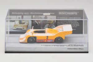 Porsche 917/10 #2 W. Kauhsen Farewell In The Snow Nurburgring 1973 Minichamps 1:43 437736592 Metall — bild 4 av 5