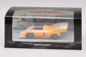 Porsche 917/10 #2 W. Kauhsen Farewell In The Snow Nurburgring 1973 Minichamps 1:43 437736592 Metall — bild 5 av 5