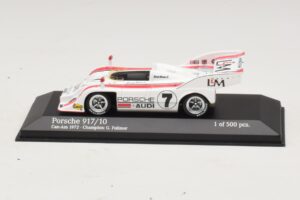 Porsche 917/10 Penske Racing #7 G. Follmer Can-Am Champion 1972 Minichamps 1:43 437726507 Metall