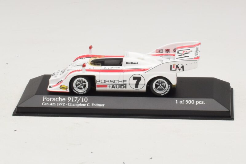 Porsche 917/10 Penske Racing #7 G. Follmer Can-Am Champion 1972 Minichamps 1:43 437726507 Metall