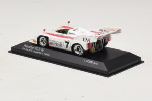 Porsche 917/10 Penske Racing #7 G. Follmer Can-Am Champion 1972 Minichamps 1:43 437726507 Metall — bild 3 av 4