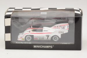 Porsche 917/10 Penske Racing #7 G. Follmer Can-Am Champion 1972 Minichamps 1:43 437726507 Metall — bild 4 av 4