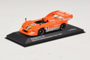Porsche 917/20 Jägermeister #7 Motorsport Club Stuttgart Interserie 1973 Minichamps 1:43 437736107 Metall — bild 2 av 4