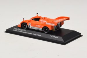 Porsche 917/20 Jägermeister #7 Motorsport Club Stuttgart Interserie 1973 Minichamps 1:43 437736107 Metall — bild 3 av 4