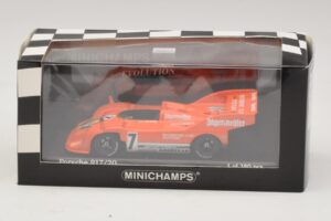 Porsche 917/20 Jägermeister #7 Motorsport Club Stuttgart Interserie 1973 Minichamps 1:43 437736107 Metall — bild 4 av 4