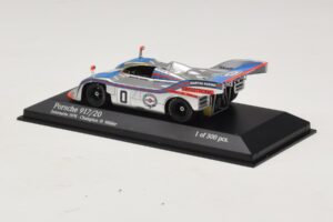 Porsche 917/20 Martini Racing #0 Interserie Champion 1974 Minichamps 1:43 437746100 Metall — bild 3 av 4