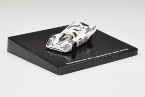 Porsche 917K #22 H. Marko / G. van Lennep Martini Racing 24 Hours of Le Mans Vinnare 1971 Kassettutgåva Minichamps 1:43 WAP02 — bild 2 av 5