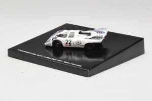 Porsche 917K #22 H. Marko / G. van Lennep Martini Racing 24 Hours of Le Mans Vinnare 1971 Kassettutgåva Minichamps 1:43 WAP02 — bild 3 av 5