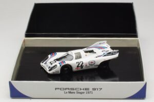 Porsche 917K #22 H. Marko / G. van Lennep Martini Racing 24 Hours of Le Mans Vinnare 1971 Kassettutgåva Minichamps 1:43 WAP02 — bild 4 av 5