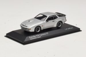 Porsche 924 Carrera GT Silver Minichamps 1:43 400066121 Metall — bild 2 av 4