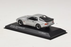 Porsche 924 Carrera GT Silver Minichamps 1:43 400066121 Metall — bild 3 av 4