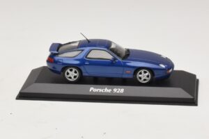 Porsche 928 Blå Metallic Maxichamps 1:43 940068101 Metall